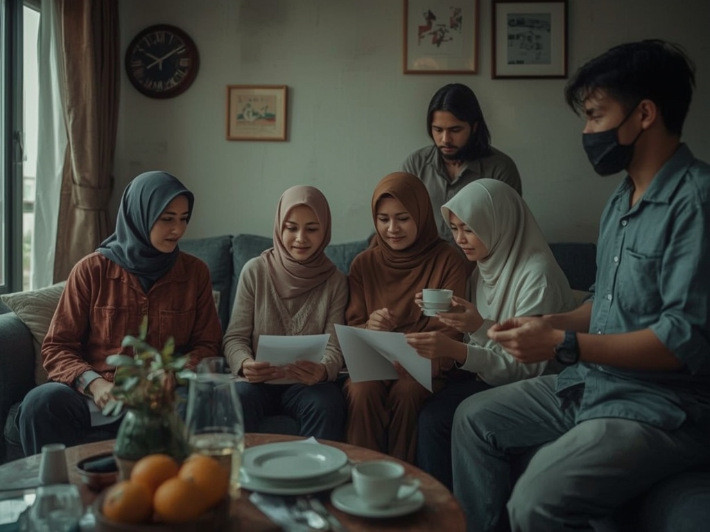 Rangkaian Keputusan Praktis untuk Surya, Perjalanan, Rumah, dan Bantuan Hukum